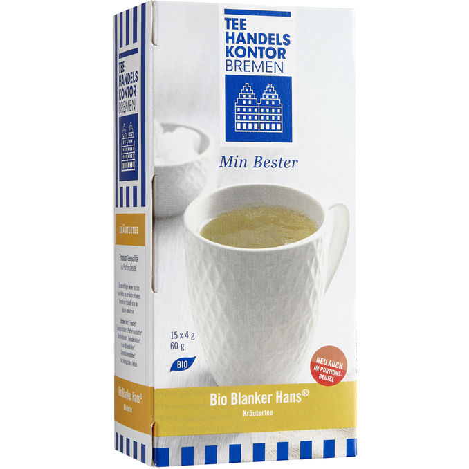 Tee-Handels-Kontor Bremen BIO Min Bester Blanker Hans